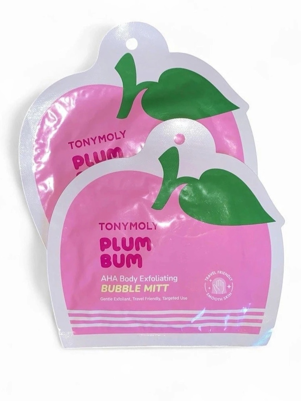 Exfoliating Bubble Mitts